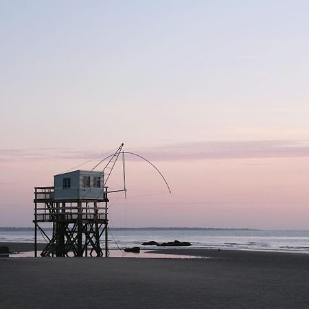 Evasion Bord De Mer Studio A 50M De La Plage แซ็ง-เบรแว็ง-เล-แป็ง ภายนอก รูปภาพ