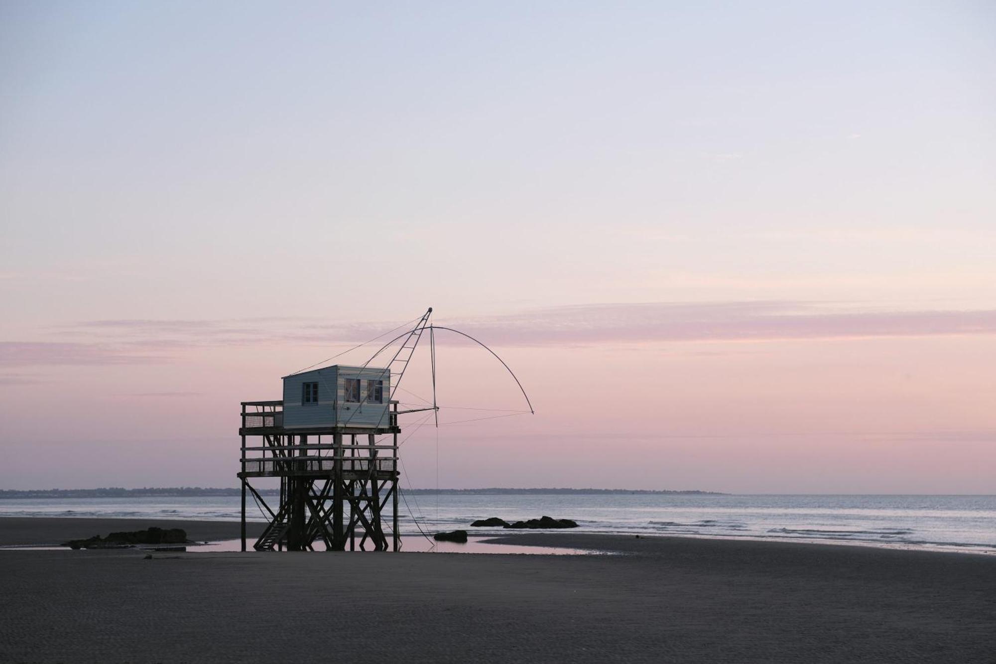 Evasion Bord De Mer Studio A 50M De La Plage แซ็ง-เบรแว็ง-เล-แป็ง ภายนอก รูปภาพ